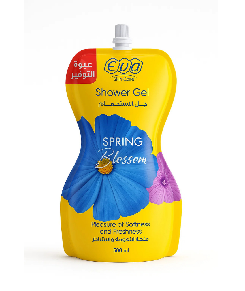 _صور منتجات موسكي مصر - 2025-10-05T003315.500 شاور جل استحمام ايفا برائحه زهره الربيع SPRING BLOSSOM غنى بالنعومه والانتعاش والتمتع برائحه ورغوه جميله منعشه 500 مل - الصورة 1