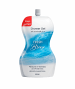 شاور جل استحمام ايفا رائحه النسيم المنعش FRESH BREEZ غنى بالنعومه والانتعاش والتمتع برائحه ورغوه جميله منعشه 500 مل
