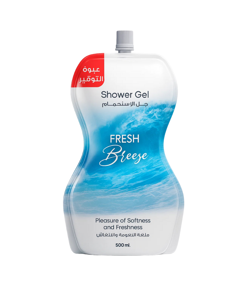 _صور منتجات موسكي مصر - 2025-10-05T004112.959 شاور جل استحمام ايفا رائحه النسيم المنعش FRESH BREEZ غنى بالنعومه والانتعاش والتمتع برائحه ورغوه جميله منعشه 500 مل - الصورة 1