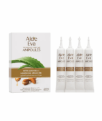 4 امبولات ايفا لشعر اقوى بالصبار وزيت الارجان المغربي يقلل تساقط الشعر ويعالج التقصف والهيشان للشعر المجعد من الو ايفا aloe eva