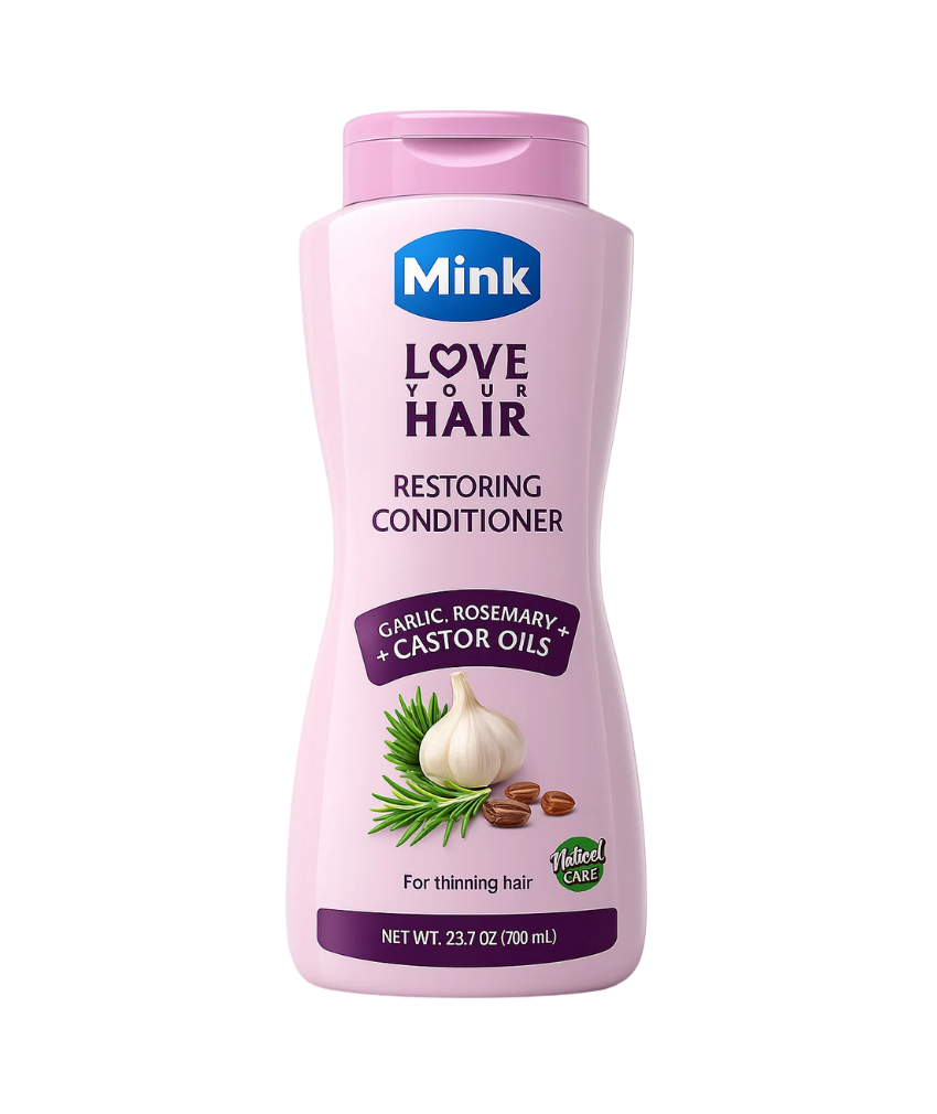 _صور منتجات موسكي مصر - 2025-10-05T122946.717 بلسم بالثوم والروز ماري وزيت الخروع يجعل الشعر أكثر نعومة وسهولة في التصفيف من mink مينك 700 مل - الصورة 1