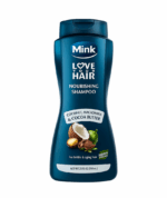 شامبو بجوز الهند والمكاديميا وزبدة الكاكاو يمنح الشعر ملمسًا حريريًا ورائحة فواحة تدوم طوال اليوم. مينك 700 مل