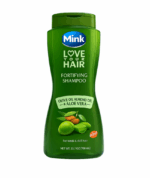 شامبو بزيت الزيتون وزيت اللوز والصبار يعيد للشعر مرونته ولمعانه الطبيعي. مينك 700 مل