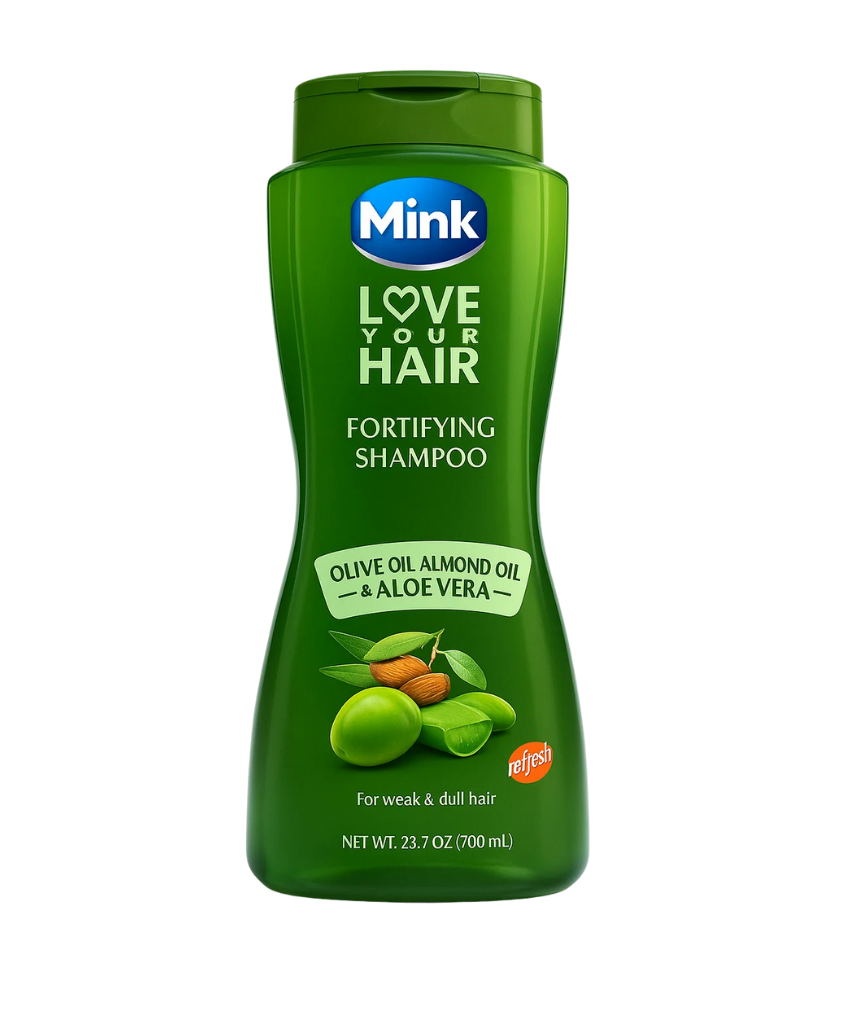 _صور منتجات موسكي مصر - 2025-10-05T132101.636 شامبو بزيت الزيتون وزيت اللوز والصبار يعيد للشعر مرونته ولمعانه الطبيعي. مينك 700 مل - الصورة 1