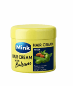 كريم شعر بالبلسم بزيت الزيتون وزيت اللوز والصبار  يرطب الشعر بعمق ويتركه ناعمًا وسهل التصفيف مينك د. الشبراويشي 200 مل