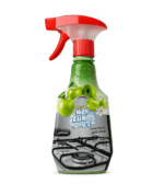 قاهر و مذيب الدهون والبقع وملمع الاستانلس 7*1برائحه التفاح يزيل اصعب الدهون والبقع والتكلسات ف الافران والبوتجاز والشفاط والسيراميك 250 مل من هاي لوكس