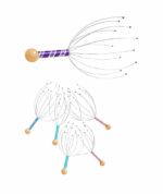 شوكه ستانلس مساج تدليك فروة الراس وتنشيط الدوره الدمويه وتقويه الشعر وزياده نموه وكثافته وتمنح شعور الاسترخاء