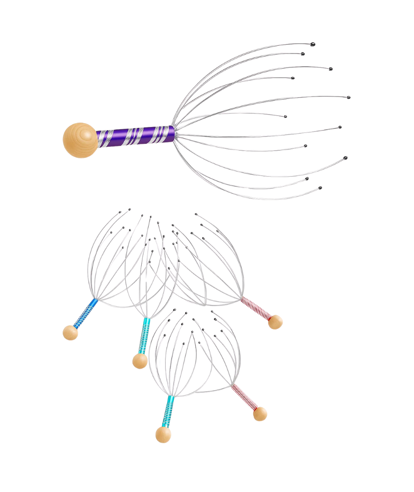 _صور منتجات موسكي مصر - 2025-10-06T000851.028 شوكه ستانلس مساج تدليك فروة الراس وتنشيط الدوره الدمويه وتقويه الشعر وزياده نموه وكثافته وتمنح شعور الاسترخاء - الصورة 1
