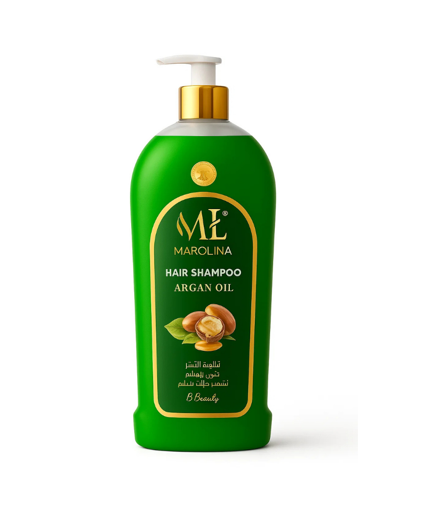 _صور منتجات موسكي مصر - 2025-10-07T000444.964 شامبو ml اللبناني معالج للشعر بزيت الارجان لشعر كثيف وناعم سهل التصفيف 1000 مل من مارولينا - الصورة 1