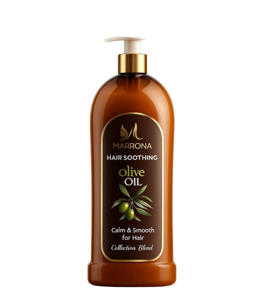 _صور منتجات موسكي مصر - 2025-10-07T002053.682 بلسم ml اللبناني معالج للشعر بزيت الزيتون اللبنانى الطبيعي لشعر لامع وناعم سهل التصفيف 1000 مل من مارولينا - Image 1