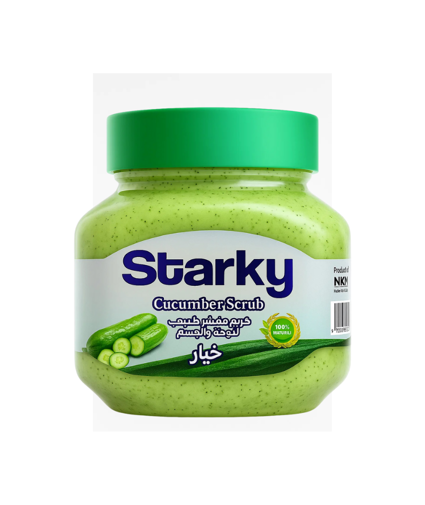 _صور منتجات موسكي مصر - 2025-10-07T114246.008 كريم صنفره للوجه والجسم بالخيار والجليسرين ينظف وينشط الجلد ويزيل القشور الباهته عن الجلد ويتركه نظيفا من ستاركى 300 جرام - Image 1