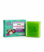 صابونه خلطه الحرير الهنديه بزيت الغار الحلبي وزيت الزيتون وجوز الهند واللوز الحلو للبشره والشعر وعلاج حب الشباب وتخفيف علامات الشيخوخه وتحافظ ع صحه الجلد والشعر 100 جرام من بريانكا