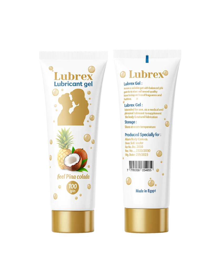 _صور منتجات موسكي مصر - 2025-10-07T163902.121 جل مزلق حميمي للجماع برائحه الاناناس وجوز الهند والزيوت الطبيعية لإحساس والشعور بالمتعة والراحه اثناء العلاقه مع رفيقك بدون احتكاك والم 100 جرام من لوبريكس lubrex - Image 1