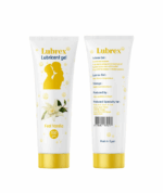 جل مزلق حميمي للجماع برائحه الفانيليا والزيوت الطبيعية لإحساس والشعور بالمتعة والراحه اثناء العلاقه مع رفيقك بدون احتكاك والم 100 جرام من لوبريكس lubrex