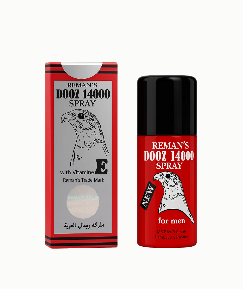 _صور منتجات موسكي مصر - 2025-10-07T223859.595 بخاخ سبراي دوز الالمانى Dooz 14000 بفيتامين E الاصلي 100%قوى المفعول لتاخير وعلاج سرعه القذف عند الرجال بدون فقد الاحساس والاثاره من ريمان التجاريه - الصورة 1