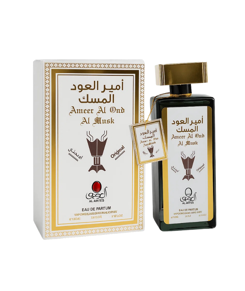 _صور منتجات موسكي مصر - 2025-10-08T001718.582 برفان امير العود المسك الرجالى عطور ذات ثبات وفواحان وتعتيق لفتره طويله 100 مل من شركه العقيق الاماراتى - الصورة 1