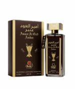 ⁦برفان امير العود عنبر الرجالى عطور ذات ثبات وفواحان وتعتيق لفتره طويله ممزوجه بروائح العود 100 مل من شركه العقيق الاماراتى⁩ - الصورة ⁦2⁩