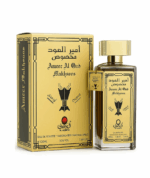 برفان امير العود مخصوص  الرجالى عطور ذات ثبات وفواحان وتعتيق لفتره طويله ممزوجه بروائح العود والعطور الشرقيه  100 مل من شركه العقيق الاماراتى