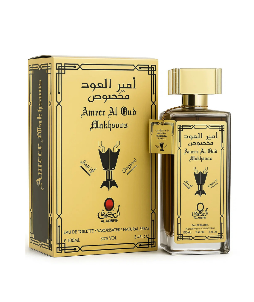 _صور منتجات موسكي مصر - 2025-10-08T234100.537 برفان امير العود مخصوص الرجالى عطور ذات ثبات وفواحان وتعتيق لفتره طويله ممزوجه بروائح العود والعطور الشرقيه 100 مل من شركه العقيق الاماراتى - الصورة 1