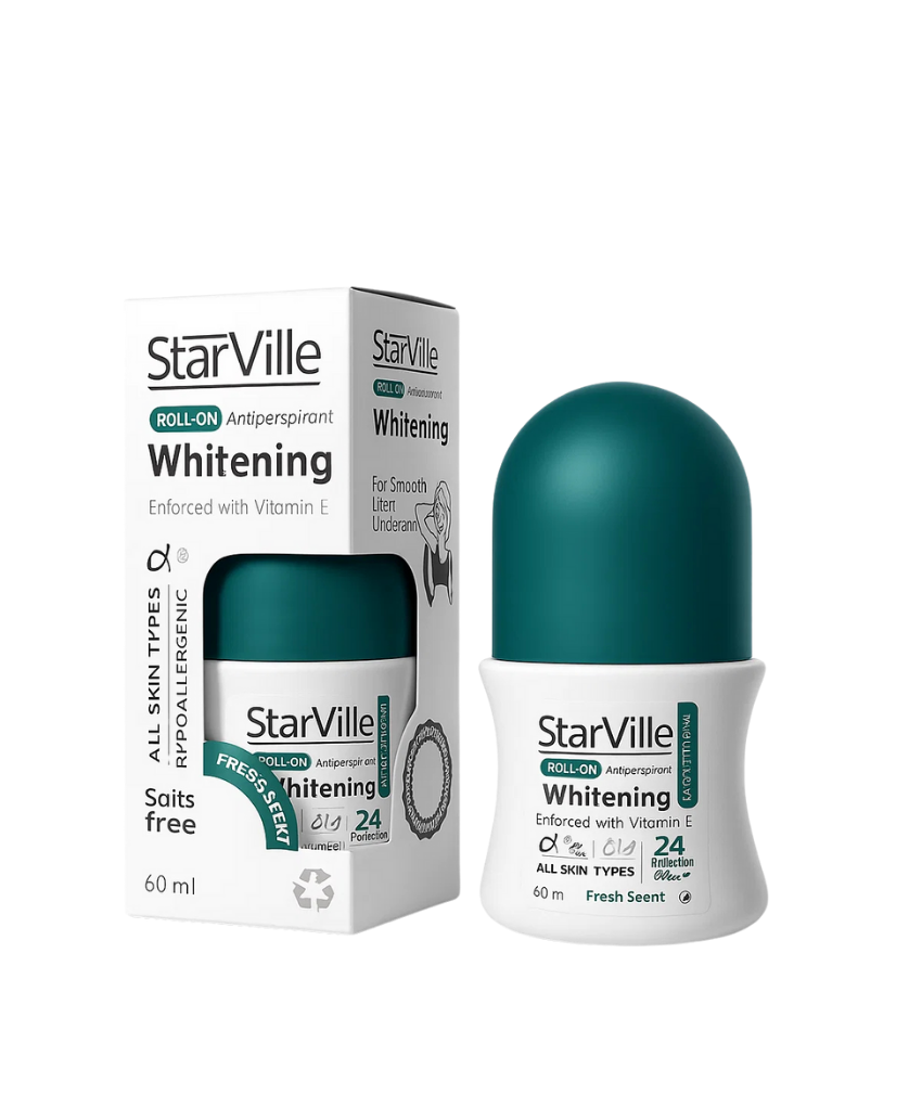 _صور منتجات موسكي مصر - 2025-10-09T214128.024 مزيل عرق ستار فيل برائحه النسيم المنعش لتفتيح البقع الداكنة والتصبغات وضعف نمو الشعر تحت الابط والمناطق الحساسه انتعاشه ورائحه تدوم أكثر من 24 ساعه 60 مل - Image 1