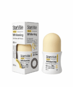 مزيل عرق ستار فيل برائحه الفانيليا لتفتيح البقع الداكنة والتصبغات وضعف نمو الشعر تحت الابط والمناطق الحساسه انتعاشه ورائحه تدوم أكثر من 24 ساعه 60 مل