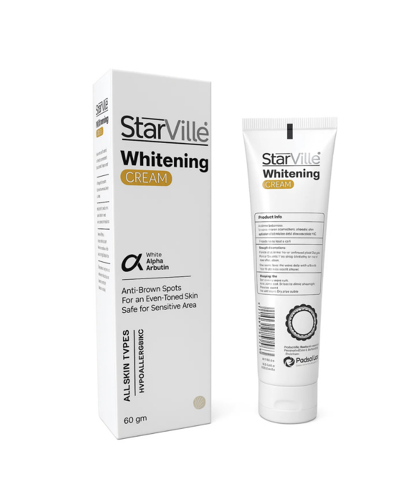 _صور منتجات موسكي مصر - 2025-10-09T221812.953 كريم تفتيح وتوحيد لون البشره والمناطق الحساسه من البقع الداكنه الاسمرار ويمنحها نضاره 60 مل من ستارفيل - الصورة 1