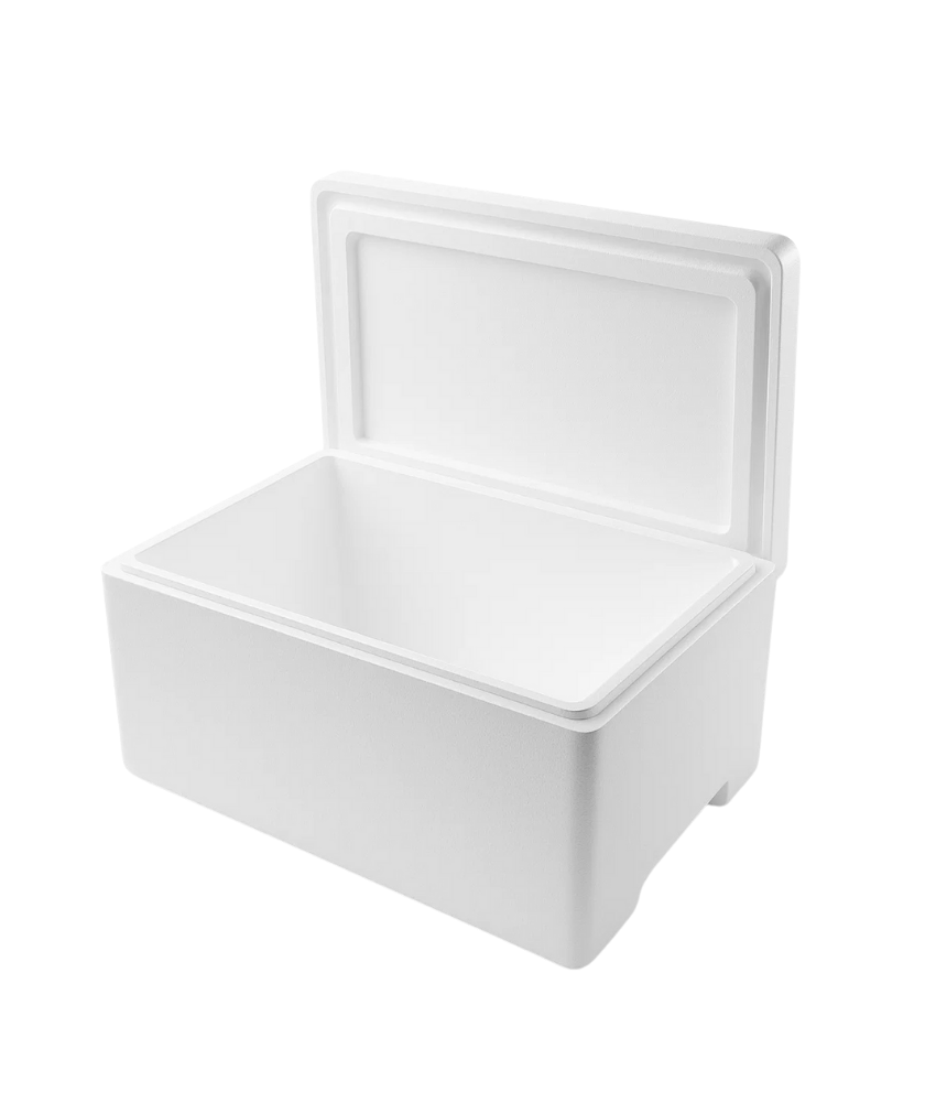 _صور منتجات موسكي مصر - 2025-10-09T225555.859 ايس بوكس فوم لحفظ المثلجات 20 لتر – مقاس (طول 55 سم * عرض 40 سم * ارتفاع 28 سم) - الصورة 1