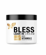 كريم تصفيف الشعر بليس BLESS بفيتامين E لترطيب وتغذيه الشعر الضعيف والجاف مناسب للشعر الكيرلى 450 جرام من BLESS CREAM