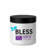 كريم تصفيف الشعر الكيرلي بليس BLESS بزبد الشيا لترطيب وتنعيم ولمعان الشعر وتقوية الشعر المتضرر والتالف والضعيف 250 جرام من BLESS CREAM