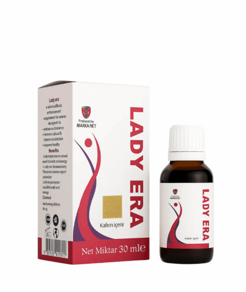 عبوة نقط ليدى اريا lady era لزيادة الرغبة والاثارة والشهوة ومنشط وعلاج البرود الجنسي للسيدات 30 مل