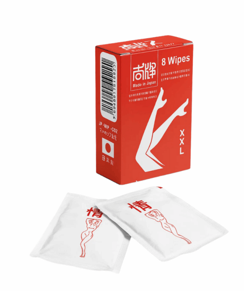علبه 8 مناديل اليابانيه للسيدات – Woman Wipes لزياده الرغبه والاثاره والاستمتاع وعلاج البرود الجنسي عند النساء