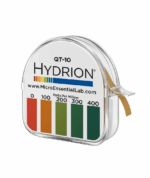 رول ورق اختبار مركبات الامونيوم الرباعيه الامريكي لقياس نسبه التركيز ف مطهرات الاسطح والمحاليل المعقمه Hydrion QT-10 Quat Test Paper 0-400 PPM