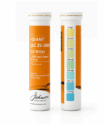 شرائط اختبار سريع لقياس مستوى مركبات الامونيوم الرباعيه ف المطهرات لتطهير الاجهزه الطبيه والاسطح ومطهرات الاغذيه J-QUANT QAC25-1000 johnson