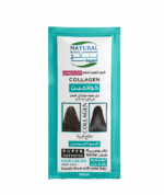 1 كيس كريم بديل البروتين بالكولاجين لتنعيم ومنع تساقط وتقصف وتكثيف وفرد وترطيب الشعر من اول استخدام 35 جرام من نتائج الطبيعه