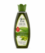 آلو إيڤا زيت مقوي للشعر بخلاصه الصبار وزيت الزيتون لشعر اكثر نعومه وكثافه وطول مناسب للشعر الهايش والمتقصف  255مل