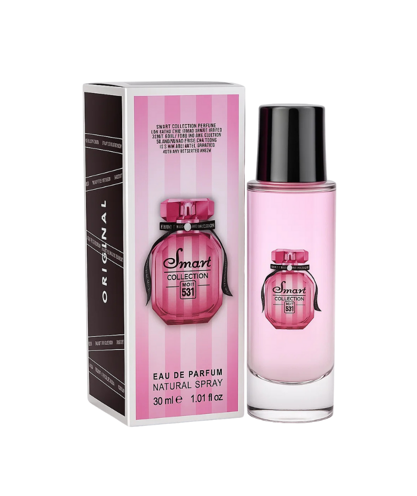 _صور منتجات موسكي مصر - 2025-10-12T101802.510 برفان و عطر سمارت كولكشن الاماراتى للنساء كود رقم 531 مستوحى من عطر بوب شيل فكتوريا ثبات وفوحان ورائحه مميزه تدوم طويلا 30 مل من سمارت كولكشن الامارتيه للعطور - الصورة 1