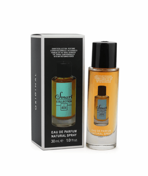 برفان و عطر سمارت كولكشن الاماراتى للرجال كود رقم 484 مستوحى من الورد والفانيليا ثبات وفوحان ورائحه مميزه تدوم طويلا 30 مل من سمارت كولكشن الامارتيه للعطور