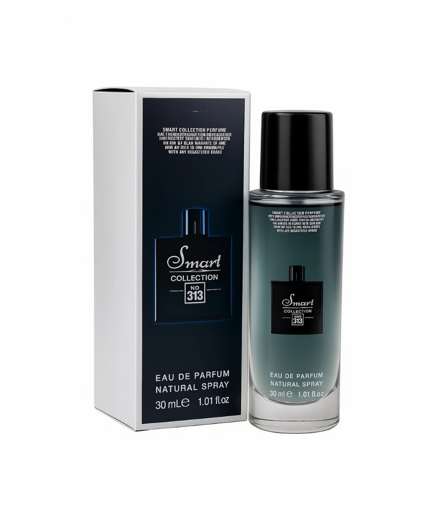 _صور منتجات موسكي مصر - 2025-10-12T104025.529 برفان و عطر سمارت كولكشن الاماراتى للرجال كود رقم 313 مستوحى من عطر بلو شانيل الفرنسي ثبات وفوحان ورائحه مميزه تدوم طويلا 30 مل من سمارت كولكشن الامارتيه للعطور - الصورة 1