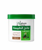 حمام كريم بالخلطه الملكيه لتنعيم وترطيب وفرد الشعر المجعد والجاف ويساعد في تسريحه وتصفيه 750 جرام من نتائج الطبيعه