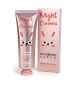 ⁦كريم تفتيح وتبيض وتوحيد لون البشره والمناطق الحساسه وخافي العيوب بملمس شفاف وخفيف موديل 2500 من مايت سينما- 100 جرام⁩ - الصورة ⁦2⁩