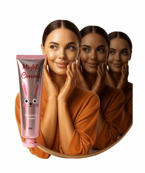 كريم تفتيح وتبيض وتوحيد لون البشره والمناطق الحساسه وخافي العيوب بملمس شفاف وخفيف موديل 2500 من مايت سينما- 100 جرام