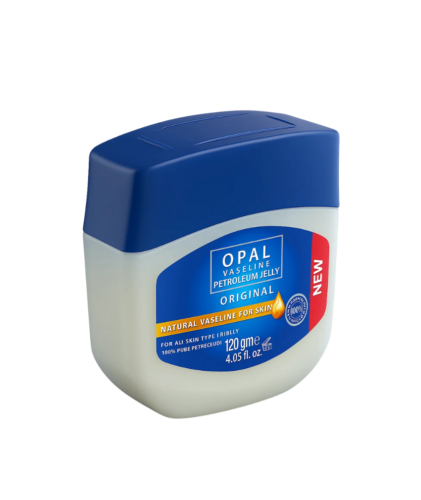 _صور منتجات موسكي مصر - 2025-10-12T162211.655 فازلين اوبال الطبيعي لترطيب البشره اليدين والقدم والشفاه والجسم والبشره الجافه 70 جرام من opal - الصورة 1