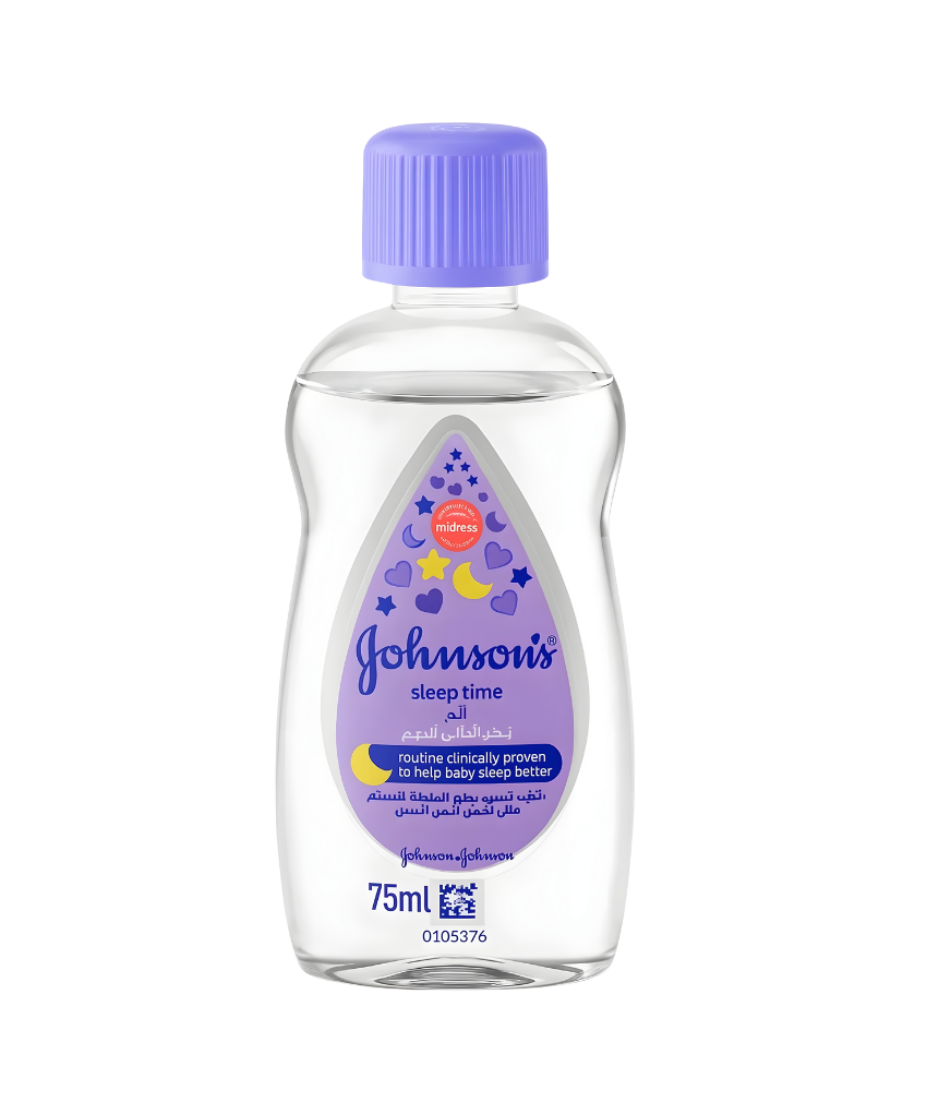 _صور منتجات موسكي مصر - 2025-10-12T164932.975 زيت جونسون للاطفال والجسم زيت وقت النوم ترطيب عميق للبشره الجافه والشعر وازاله المكياج 75 مل - الصورة 1