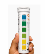 ⁦علبه 100شريط اختبار جوده زيت القلي والطهى يقيس نسبه الأحماض الدهنية الحره بسرعه ودقه عاليه من شركه(Free Fatty Acid - FFA 0 - 2.5%) johnson test paper J-QUANT® Oil Quality Test Strips منشأ انجلترا⁩ - الصورة ⁦4⁩